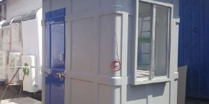 FRP Portable Security Cabin