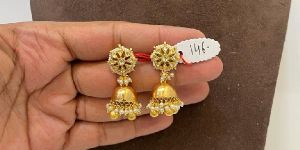 MJ-E-146 Yellow Earrings
