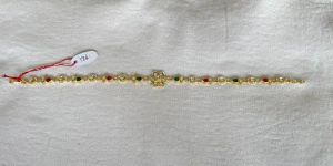 MJ-SH-126 Multi Stone Yellow Sheeshphool