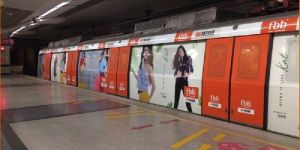 Delhi Metro Advertising Service