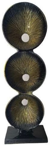 Aluminium Table Top Showpiece