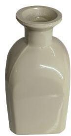 Old Look Aluminium Flower Pot