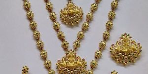 South Indian Style Jewellery Set