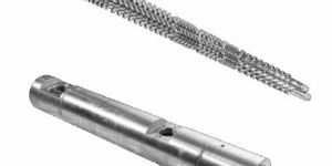 Plastic Extrusion Extruder Machine Twin Screw Barrel