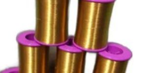 30 Denier Polyester Golden Half Fine Imitation Zari