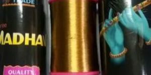30 Denier Polyester Golden Sp Madhav Gold Imitation Zari