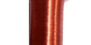 30 Denier Red Copper Imitation Zari
