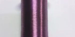 Violet Colour Imitation Zari