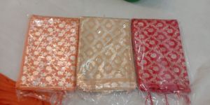 Unstitched Cotton Silk Suit Fabric