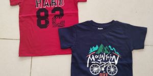 Mens Round Neck T-shirt