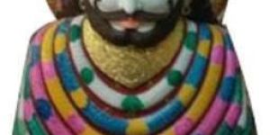 Marble Khatu Shyam Baba Statue