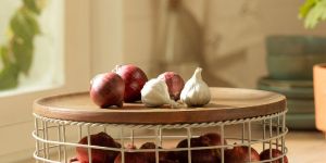 Twine Wire Basket (Round)