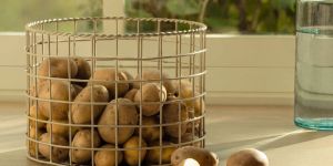 Twine Wire Basket (Tall)