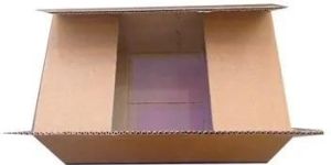 3 Ply Brown Corrugated Paper Boxes