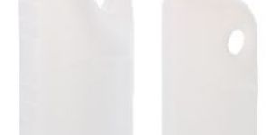 HDPE Lizol Cleaner Empty Bottle