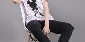 Sunlight Spectrum Graphic Print Tie-Dye T-Shirt