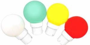 0 Watt Color LED Night Bulb