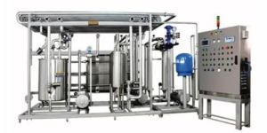 Ice Cream Pasteurization Plant
