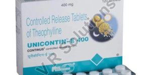 400mg Theophylline Tablet
