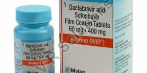Daclatasvir Sofosbuvir Film Coated Tablets