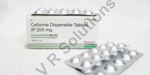 200 Mg Cefixime Tablets