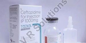 1000 Mg Ceftazidime Injection