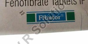 Fibator Atorvastatin Fenofibrate Tablets
