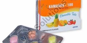 100 Mg Kamagra Chewable Tablets