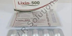 500 Mg Levofloxacin Tablets