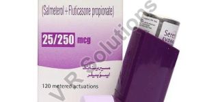 25/250 Mcg Salmetrol Fluticasone Inhaler