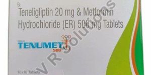 Tenumet Teneligliptin Metformin Hydrochloride Tablets