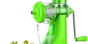 Plastic Hand Operated Big Fruit Juicer