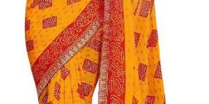 Georgette Kota Ladies Saree