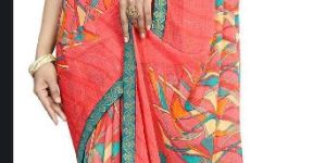Designer Georgette Ladies Saree