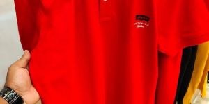 Levi's Red Printed Mens T-shirt