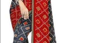 Party Wear Printed Georgette Ladies Saree