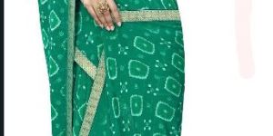 Traditional Georgette Ladies Saree