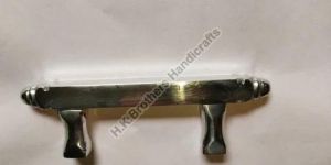 Aluminium and Brass Pull Handle