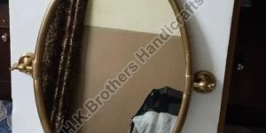 Antique Brass Wall Mirror