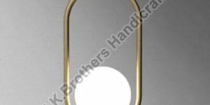 Brass Ring Pendant Light