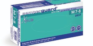 Semperguard Powder Free Nitrile Gloves
