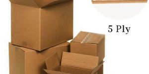 Corrugated 5 Ply Box