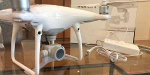 WORKING DJI PHANTOM 4 PRO V1 DRONE MEGAPIXEL CAMERA