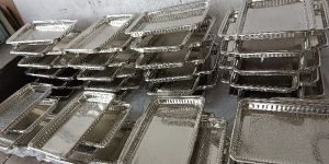 Stainless Steel Tray