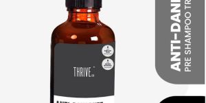 Thriveco Anti Dandruff Pre Shampoo Treatment Serum