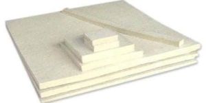 White Solid Woolen Felt