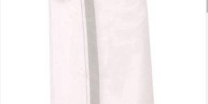 Cotton White Silver Dhoti