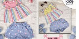 Girls Shorts Top Set