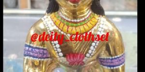 Brass Laddu Gopal Statue