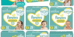 Pamperings Swaddlers Diapers